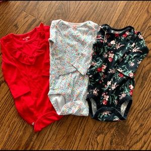 12M onesie bundle